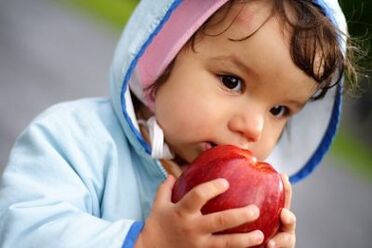 ngrënia e frutave të palara si shkaktar i infektimit me parazit